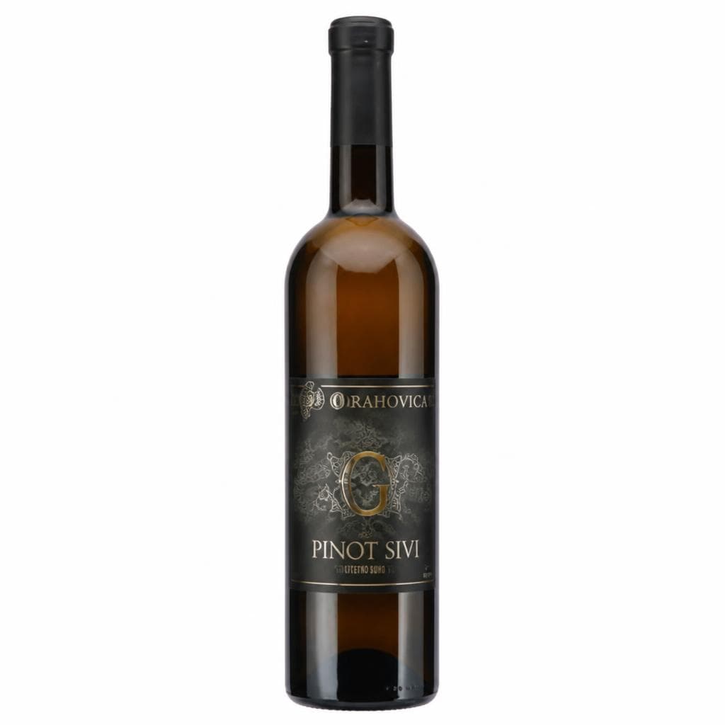 Pinot Sivi Orahovica Vrhunsko 0,75L Akcija u trgovini Vrutak