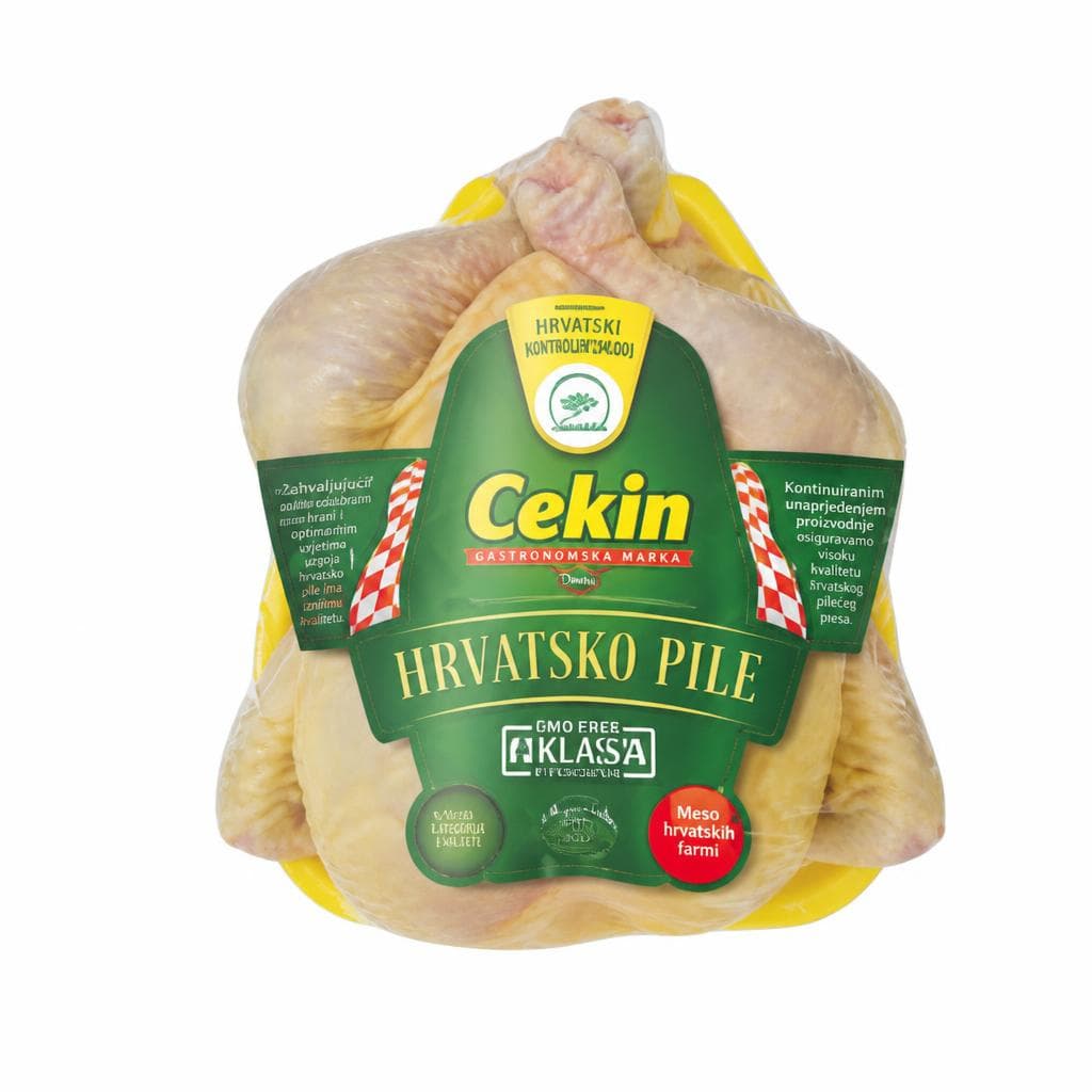 Cekin pileća prsa s kožom i kostima rfs Akcija u trgovini KTC