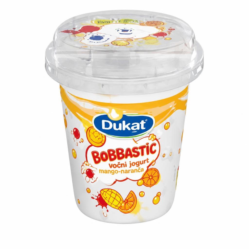 Dukat Voćni jogurt Bobbastic 300 g Akcija u trgovini Kaufland