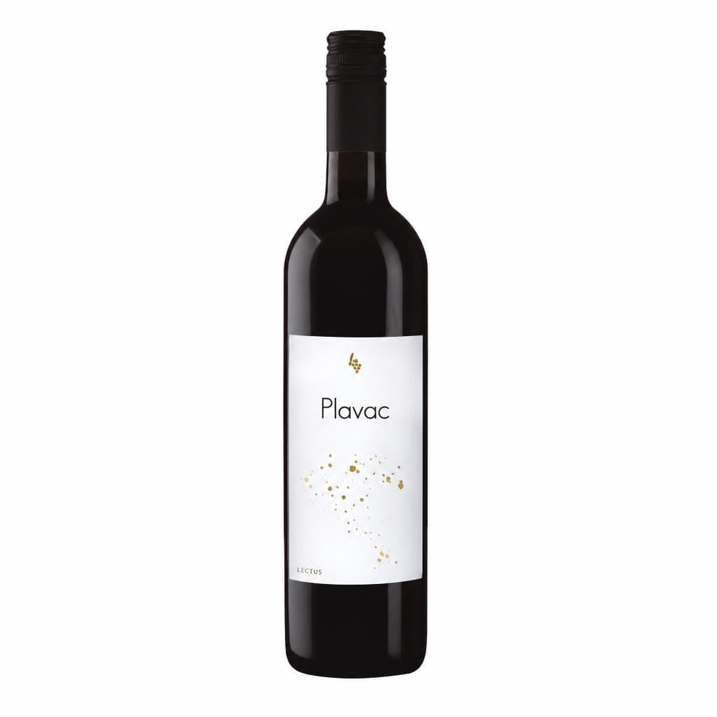 Plavac crno vino Lectus 0,75L Akcija u trgovini Konzum