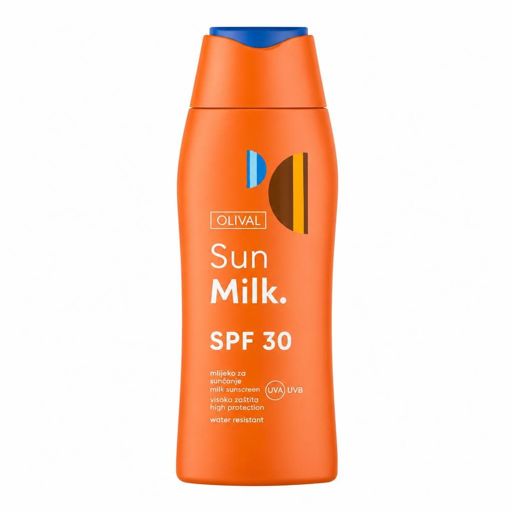 OLIVAL Mlijeko za sunčanje sun milk SPF30 200ml Akcija u trgovini Pivac