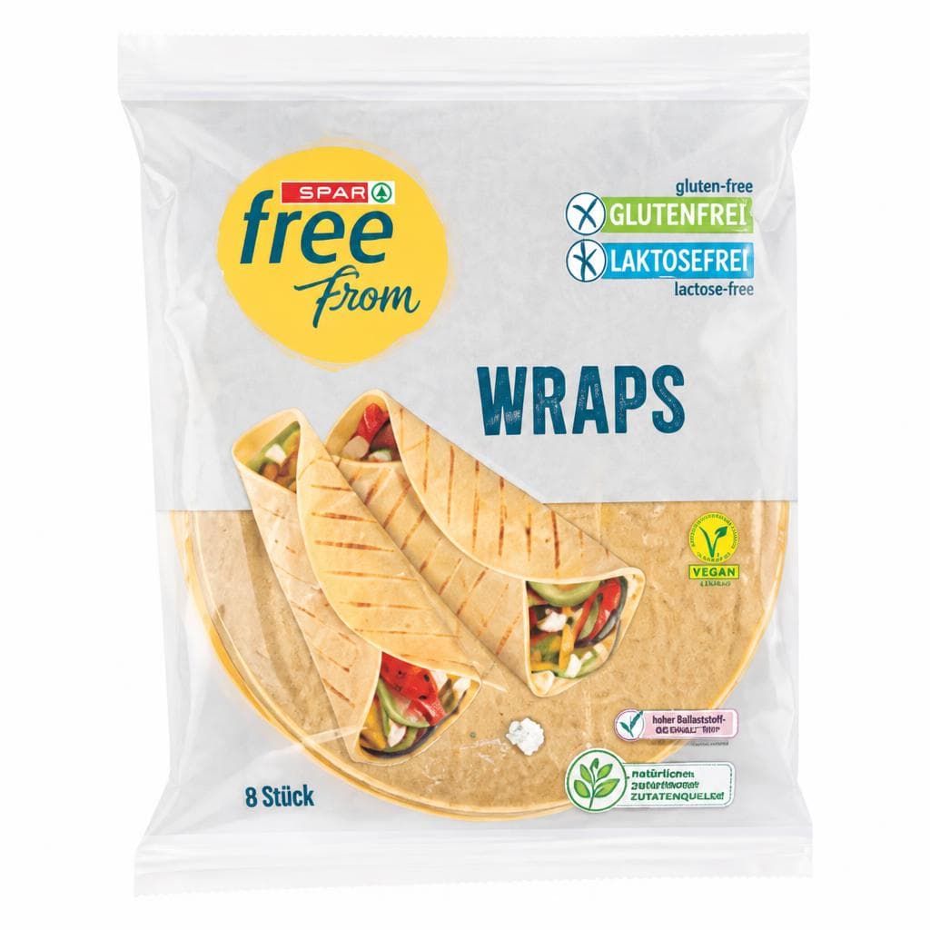Tortilje free from 208 g SPAR free from Akcija u trgovini Spar