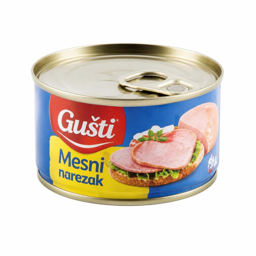 Gušti Mesni narezak 150 g Akcija u trgovini Plodine