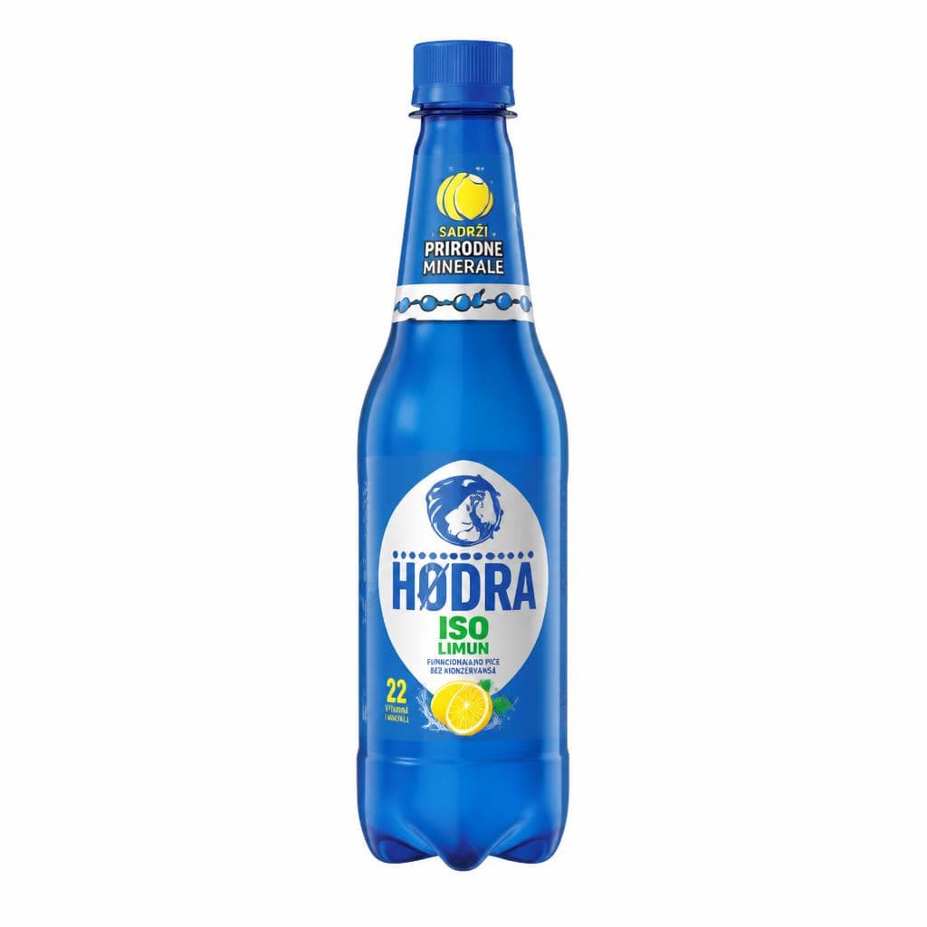 Hidra funkcionalno piće iso limun/up naranča/vital 0,5 l Akcija u trgovini Pivac