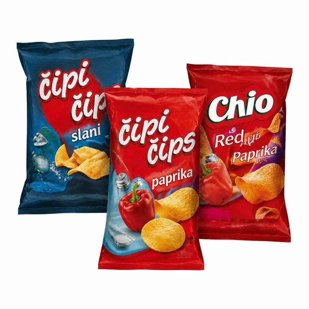 Chio Čipi čips 120 g ili 130 g Akcija u trgovini Lidl