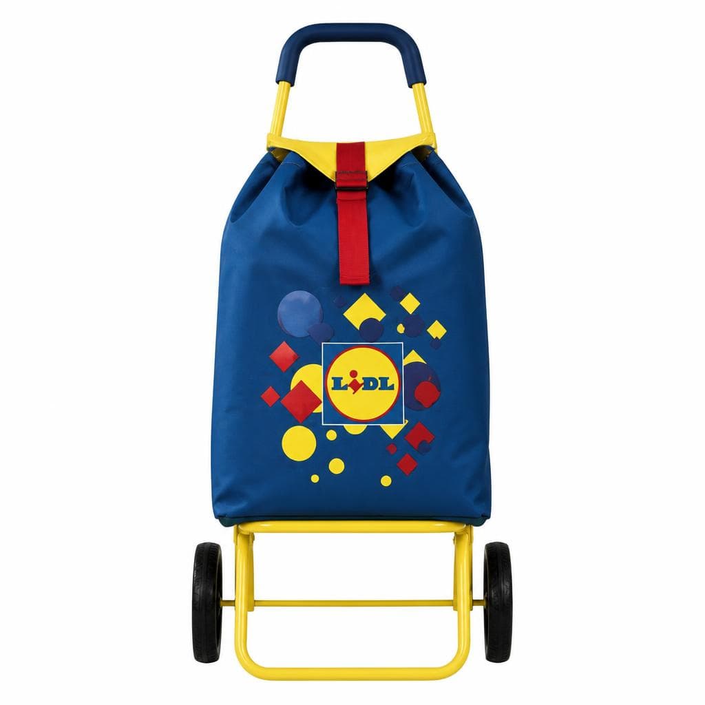 Kolica za kupovinu cca 40 l Akcija u trgovini Lidl