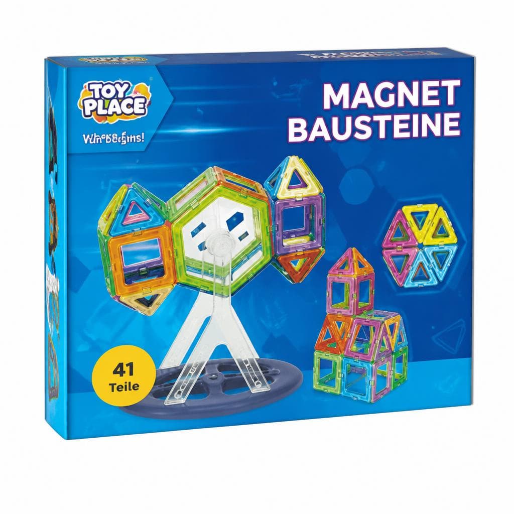 Toy Place Magnetne kocke Akcija u trgovini Mueller