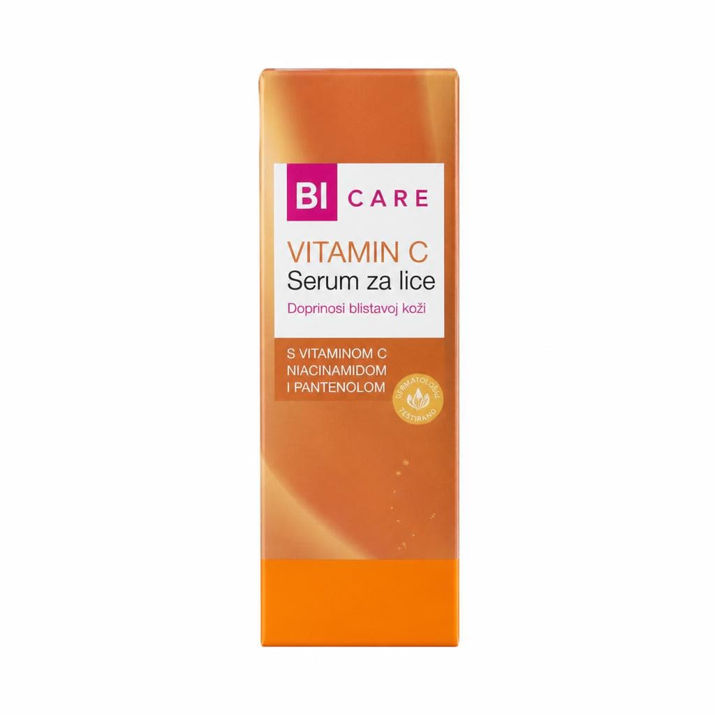 BI CARE VITAMIN C Serum za lice 30 ml Akcija u trgovini Bipa