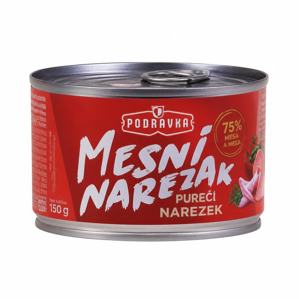 Podravka Mesni narezak 150 g Akcija u trgovini Tommy