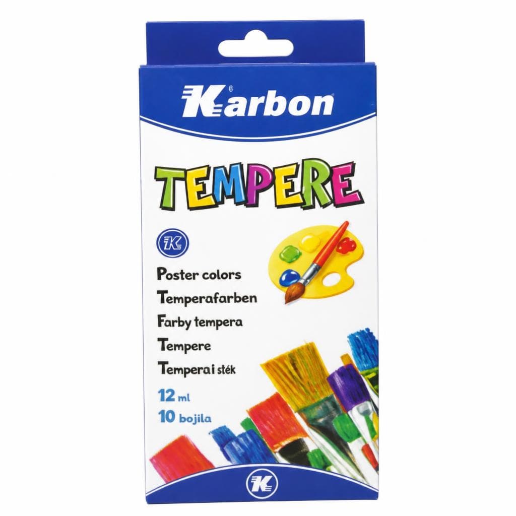 Karbon Tempere 1 pak, 10 boja Akcija u trgovini Tommy