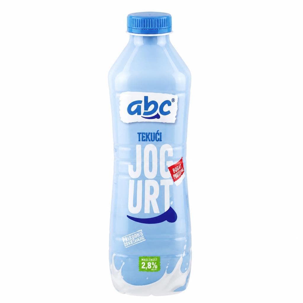 ABC Tekući jogurt 1 kg Akcija u trgovini Kaufland