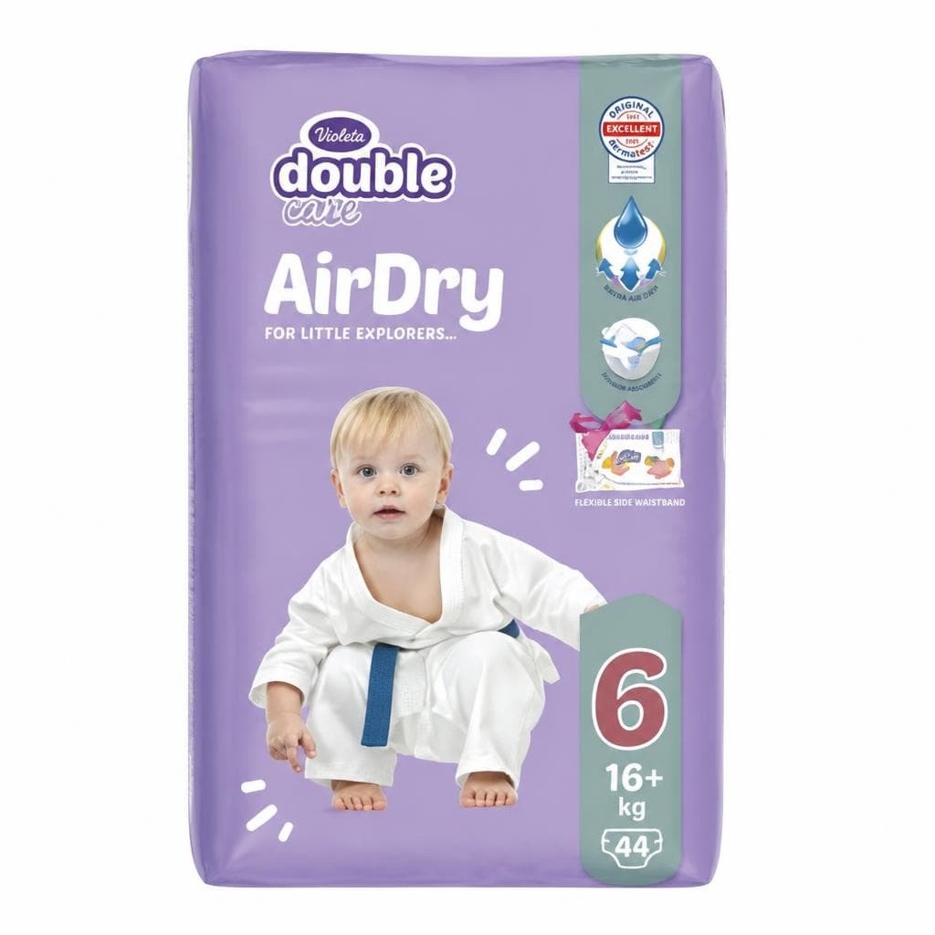 Violeta pelene junior plus 6 48/1 Akcija u trgovini Konzum
