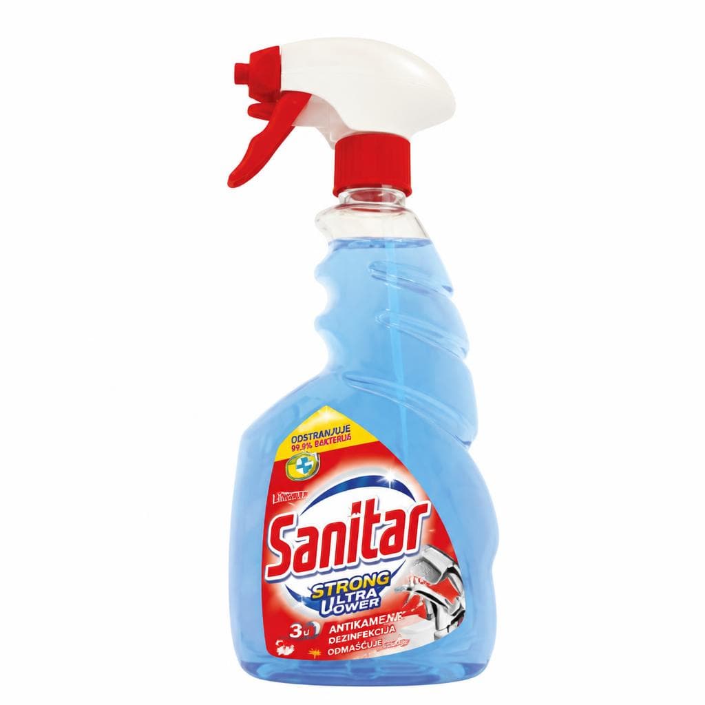 Sanitar sredstvo za čišćenje i dezinfekciju 650 ml Akcija u trgovini Tommy