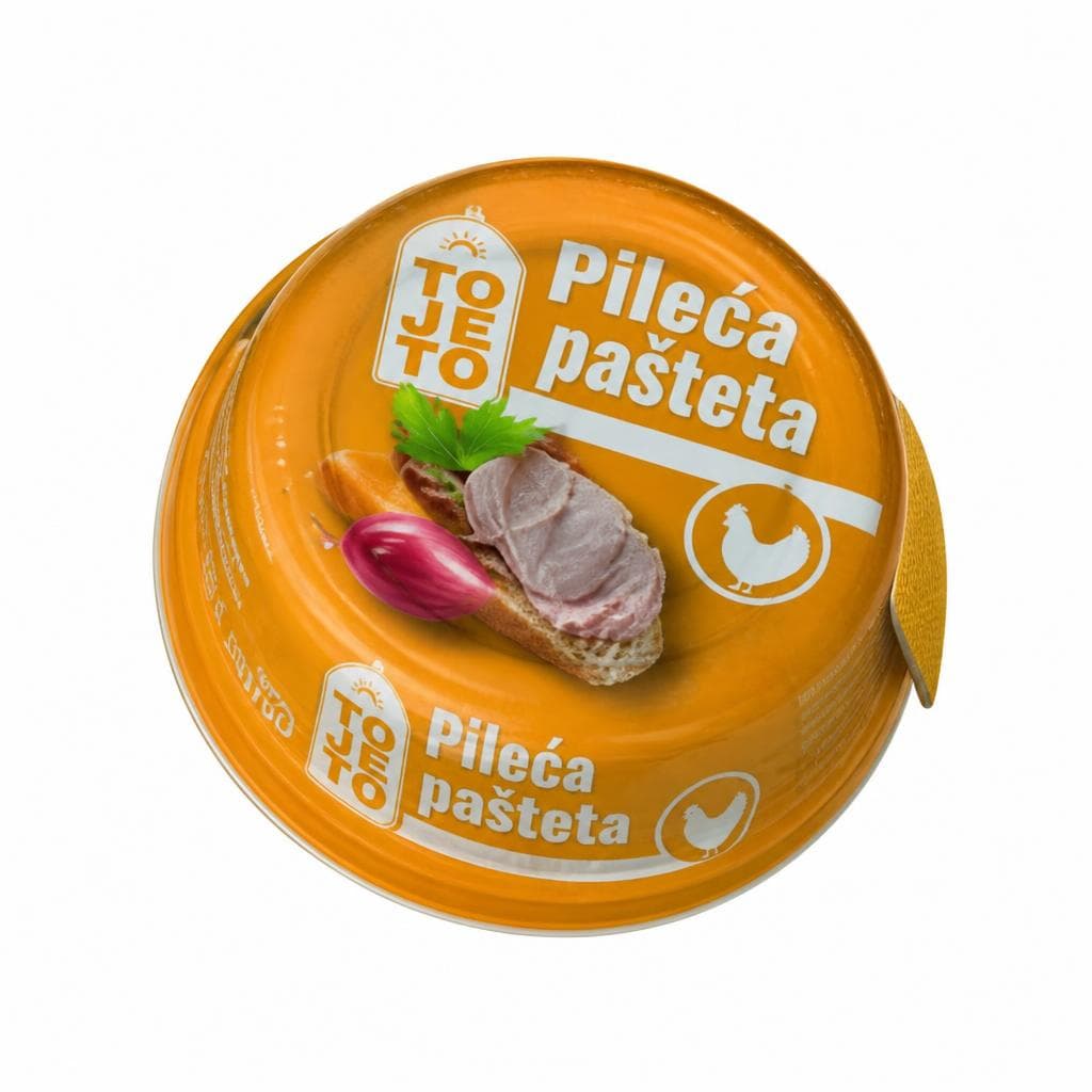 Tojeto pileća pašteta 95g Akcija u trgovini 365 Market