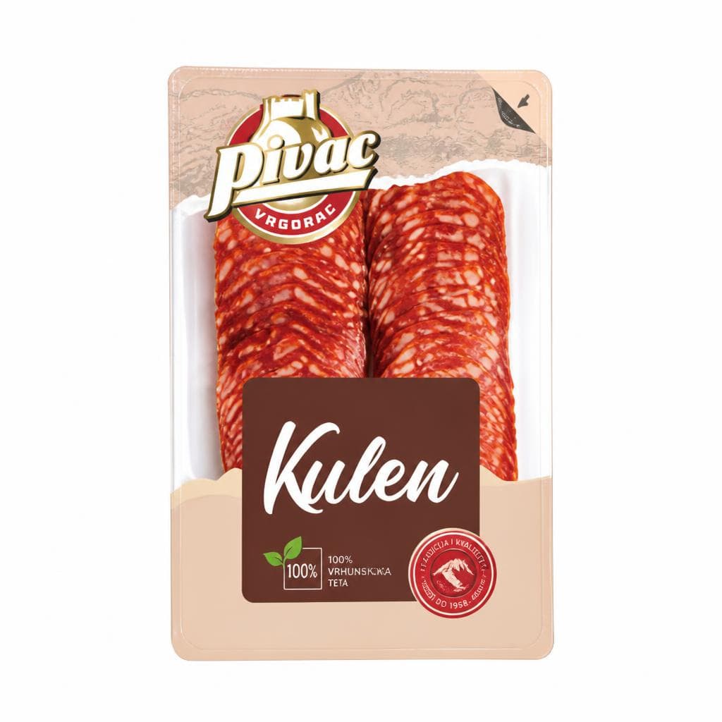 Pivac Kulen narezak 80 g Akcija u trgovini Pivac