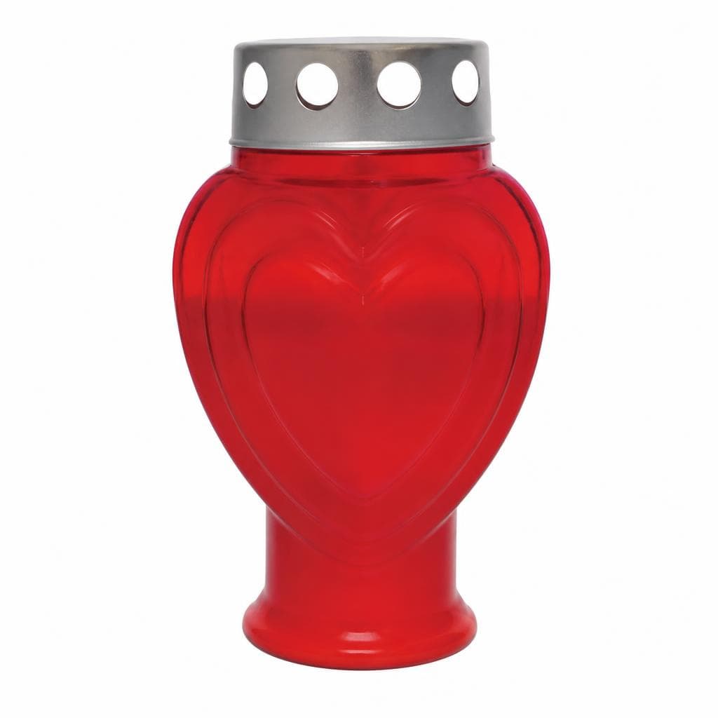 Lampion Paxdei srce visina 15 cm, punjenje 140 g ABC Akcija u trgovini Plodine