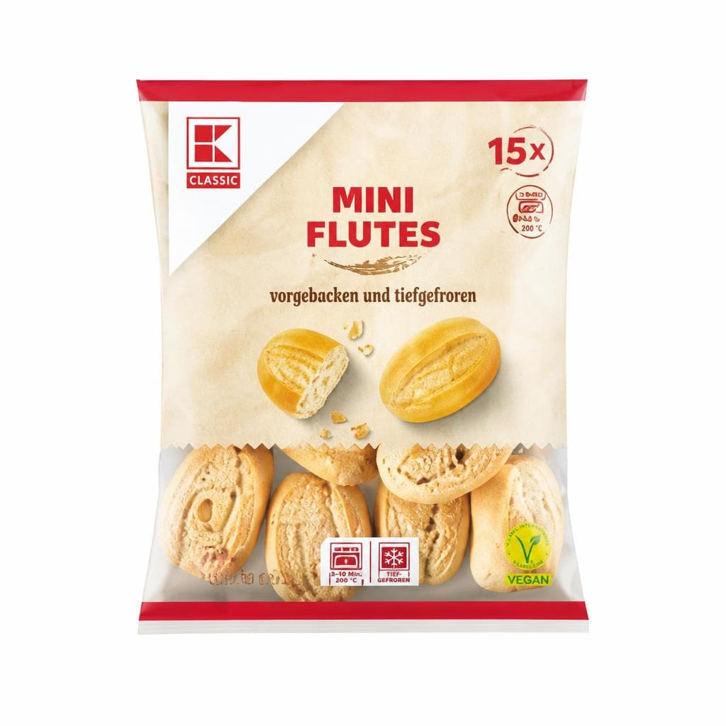 Classic Mini žemlje 15 x 50 g Akcija u trgovini Kaufland