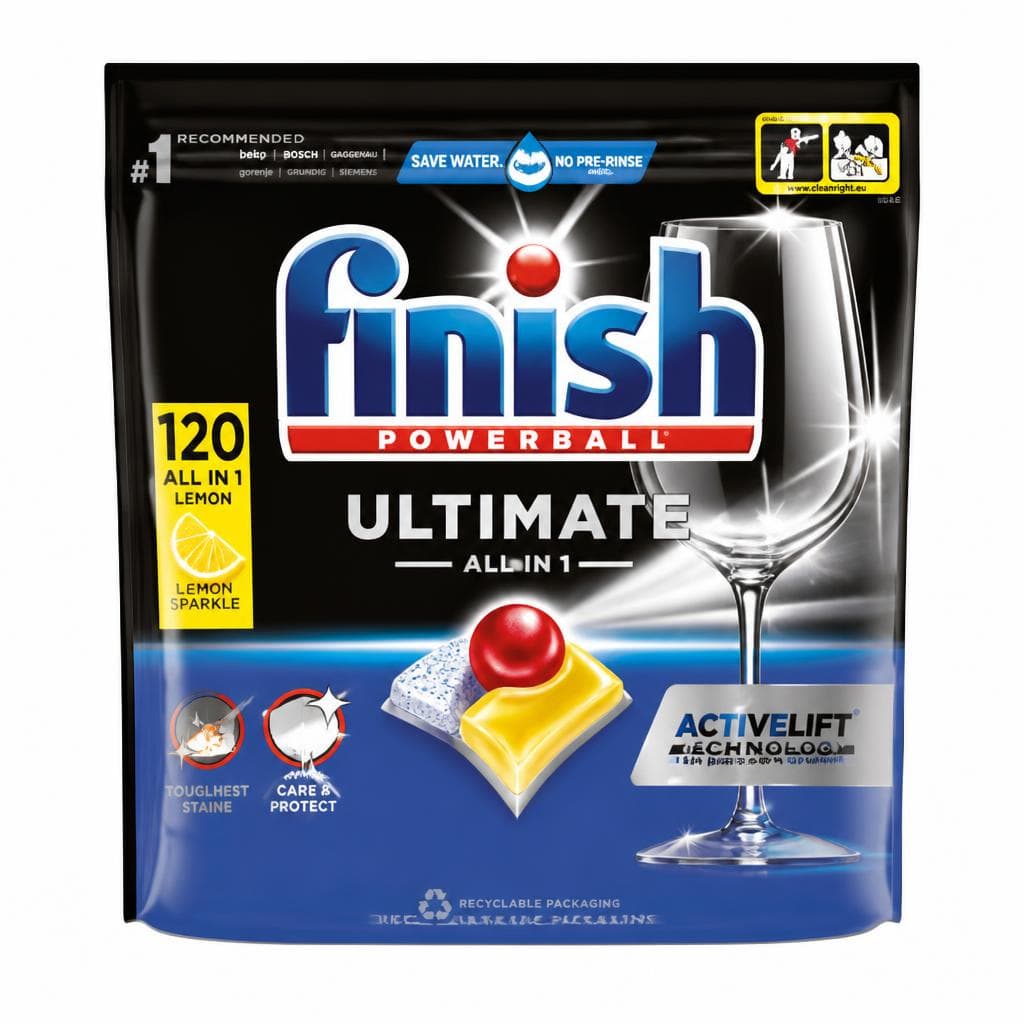 Finish tablete Ultimate Lemon 120/1 Akcija u trgovini Konzum