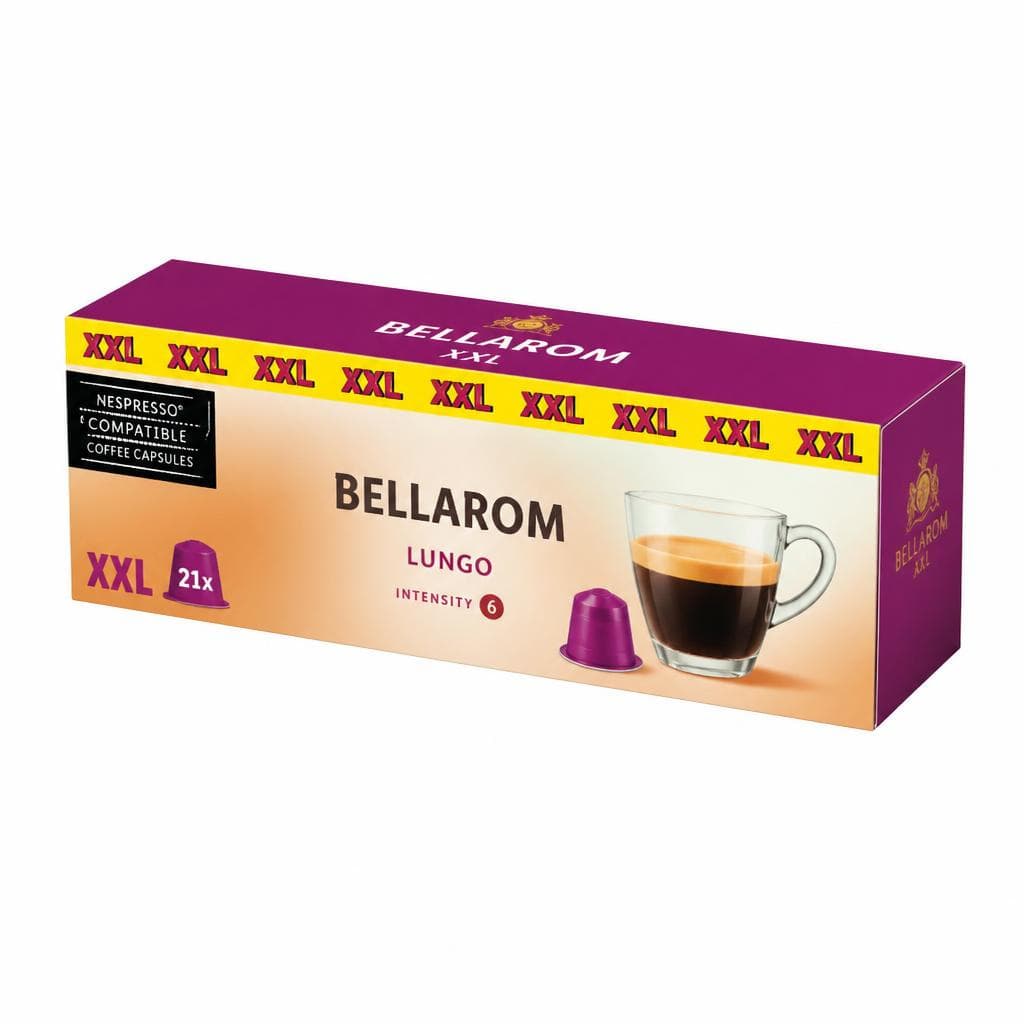BELLAROM Kapsule za kavu XXL 3x96 g ili 3x186.4 g Akcija u trgovini Lidl