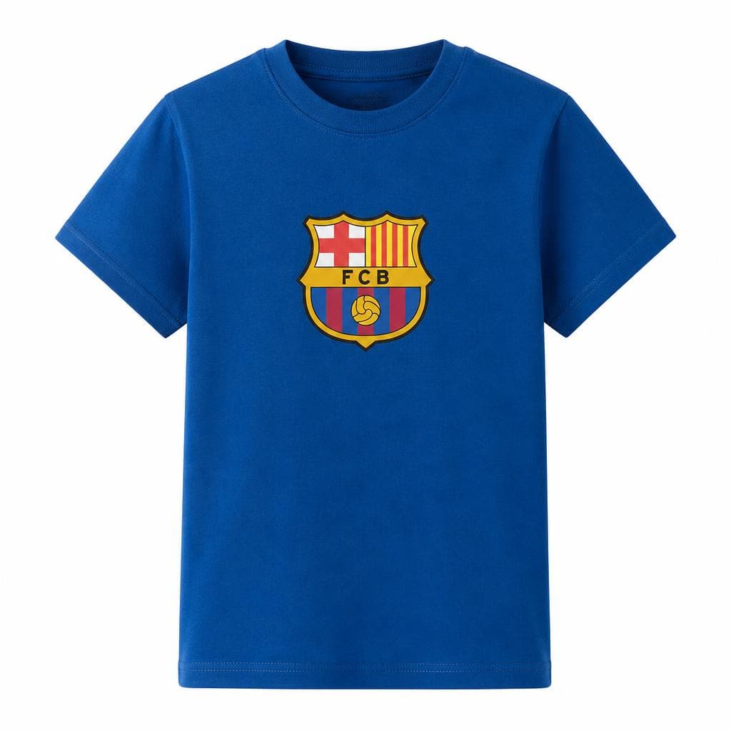 FC Barcelona dječja sportska majica Akcija u trgovini Lidl