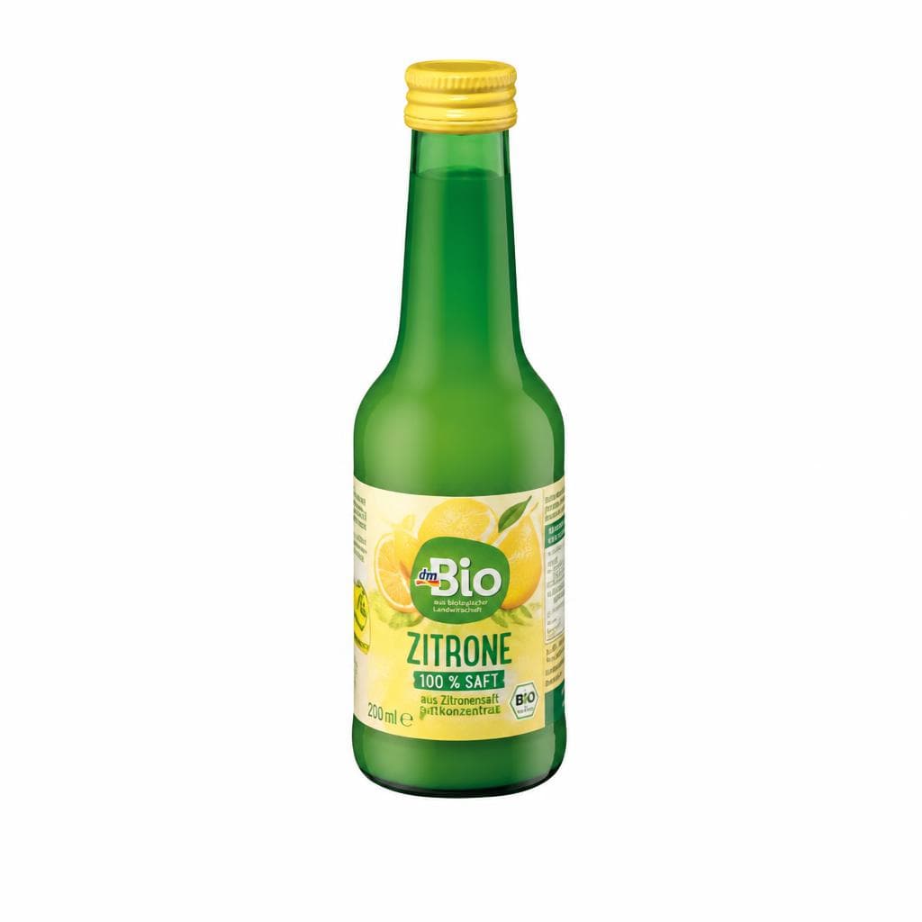 dmBio začinski sok od limuna 200 ml Akcija u trgovini Dm