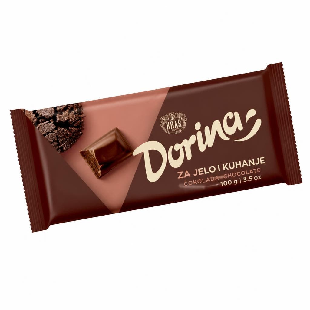 Dorina čokolada 100 g Akcija u trgovini Boso