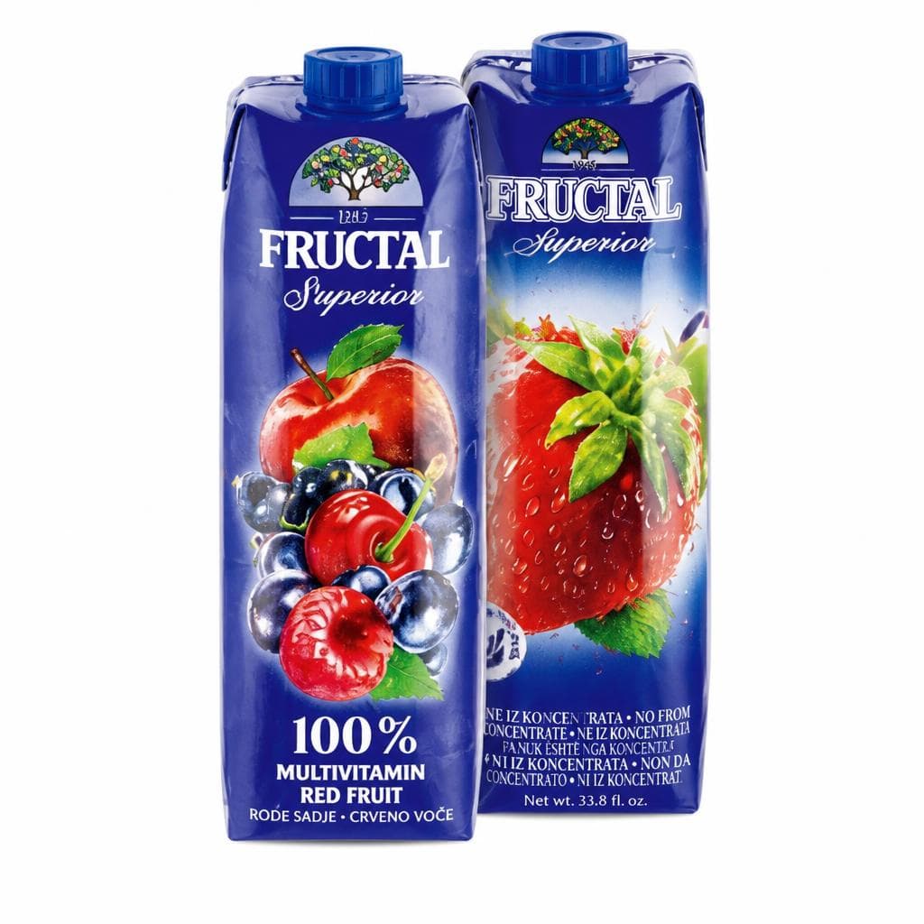 Fructal Superior Akcija u trgovini Kaufland