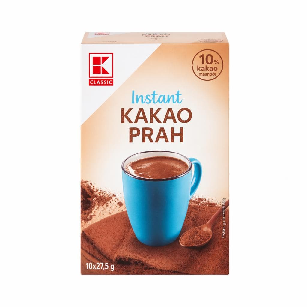 K Classic Instant kakao prah 10x27,5 g Akcija u trgovini Kaufland