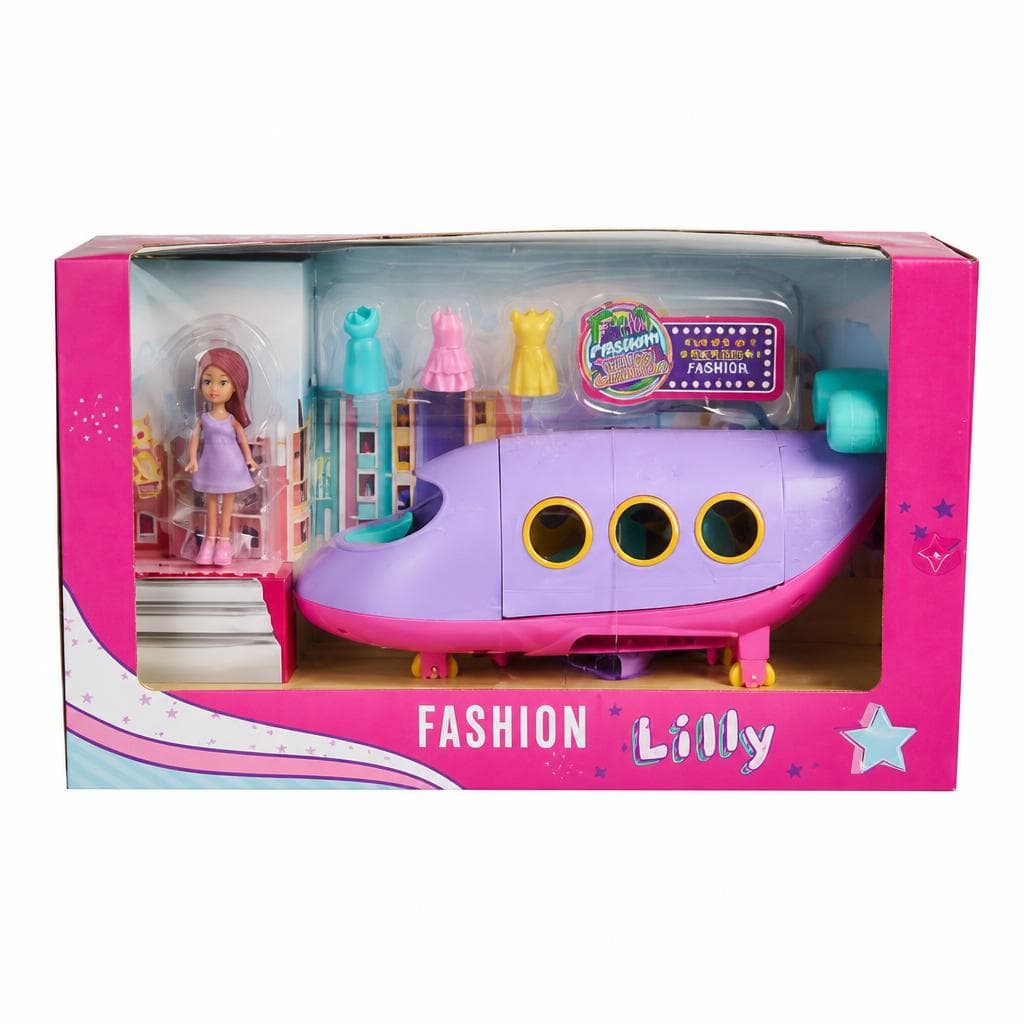 Set za igru Fashion Lilly Akcija u trgovini Tedi