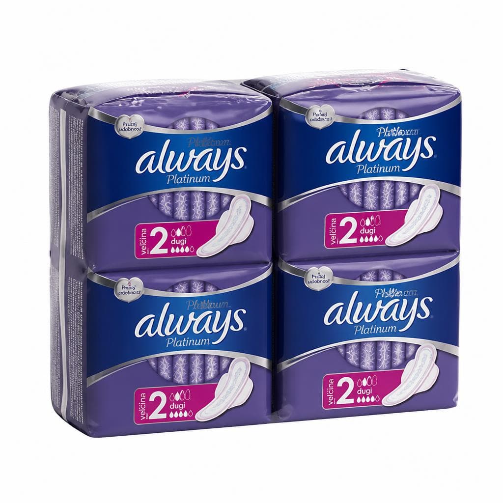 Always higijenski ulošci 10 - 20 komada Akcija u trgovini Plodine