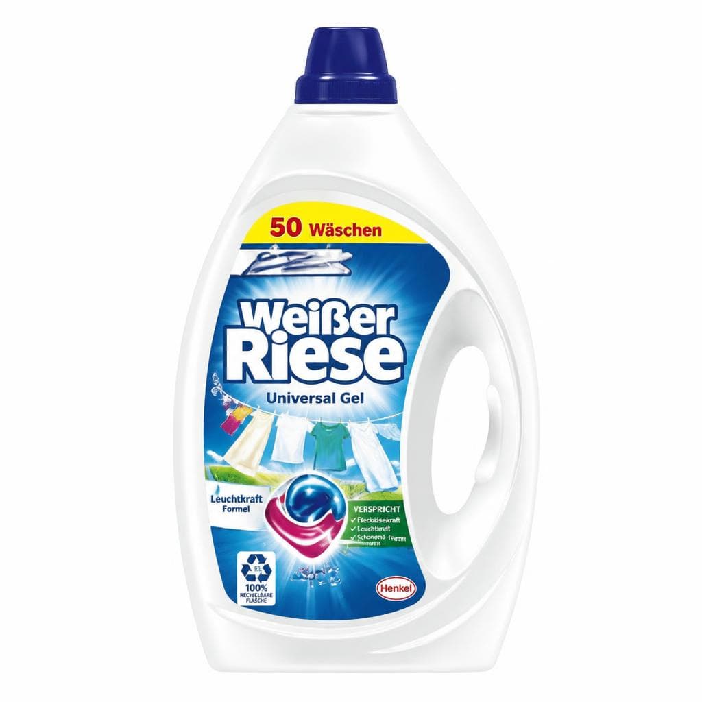 Weisser Riese prašak, gel ili kapsule za pranje rublja 2,25-4,5 kg; 2,25-4,5 l; 40-80 kom Akcija u trgovini Plodine