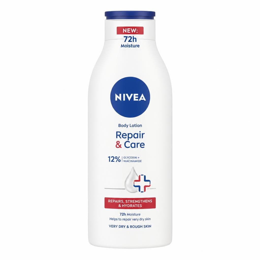 Nivea Repair & Care losion za tijelo 400 ml Akcija u trgovini Dm