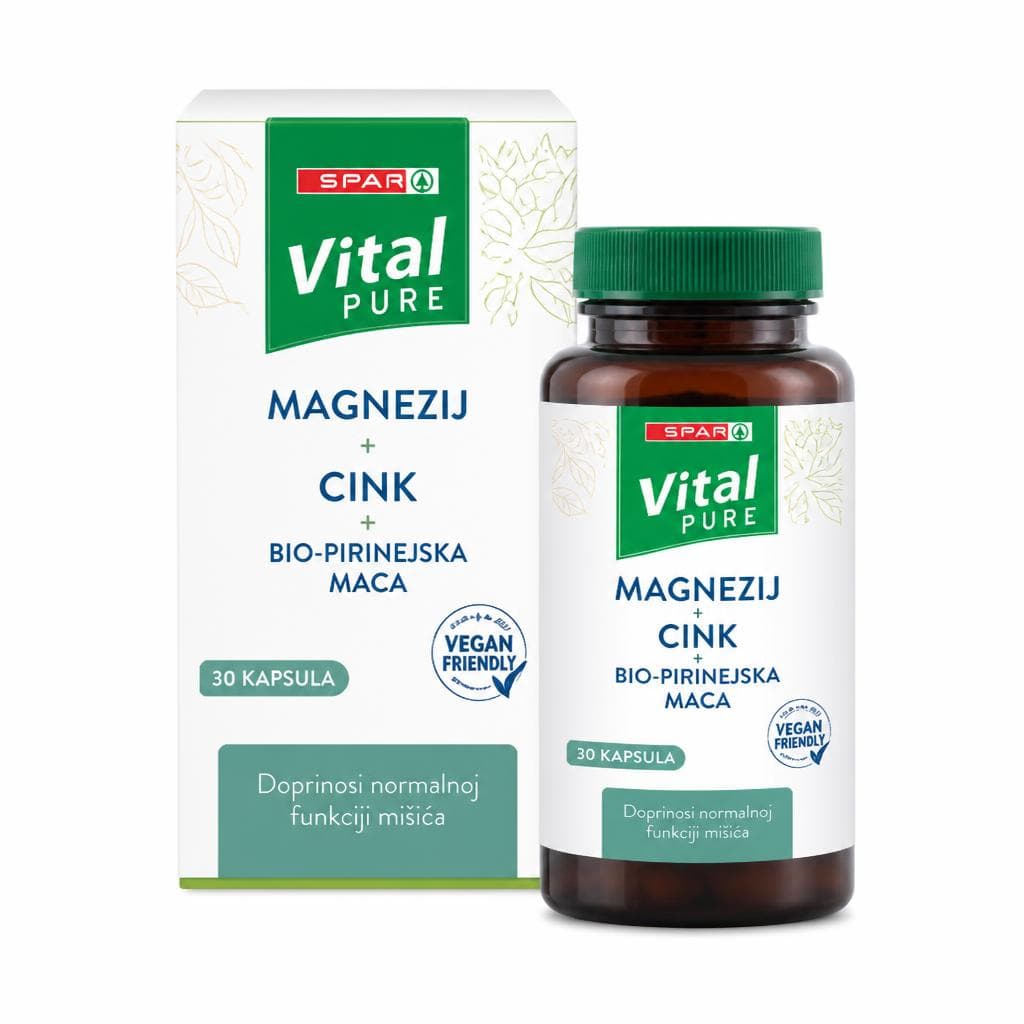 Vital Pure kapsule 60/1 Akcija u trgovini Spar