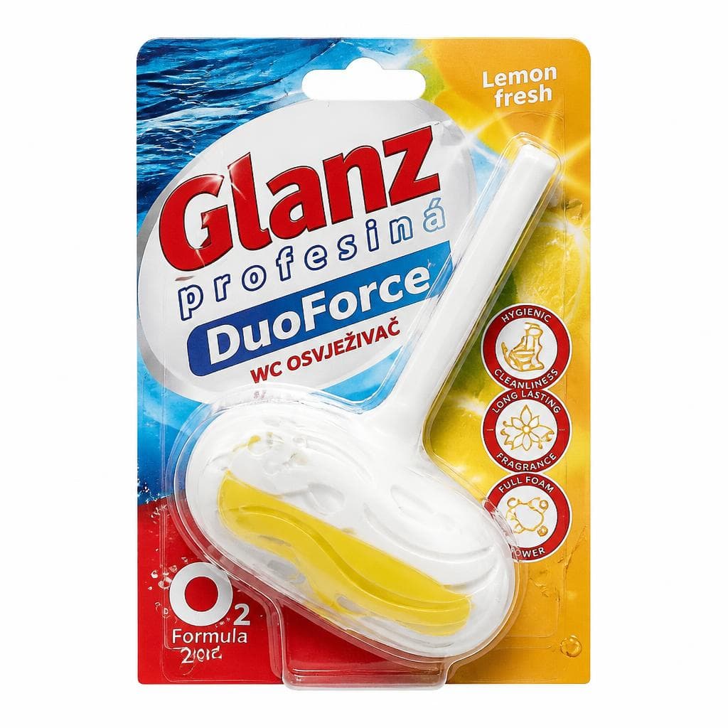 Duo Force WC osvježivač 40 g GLANZ Akcija u trgovini Trgovina Krk