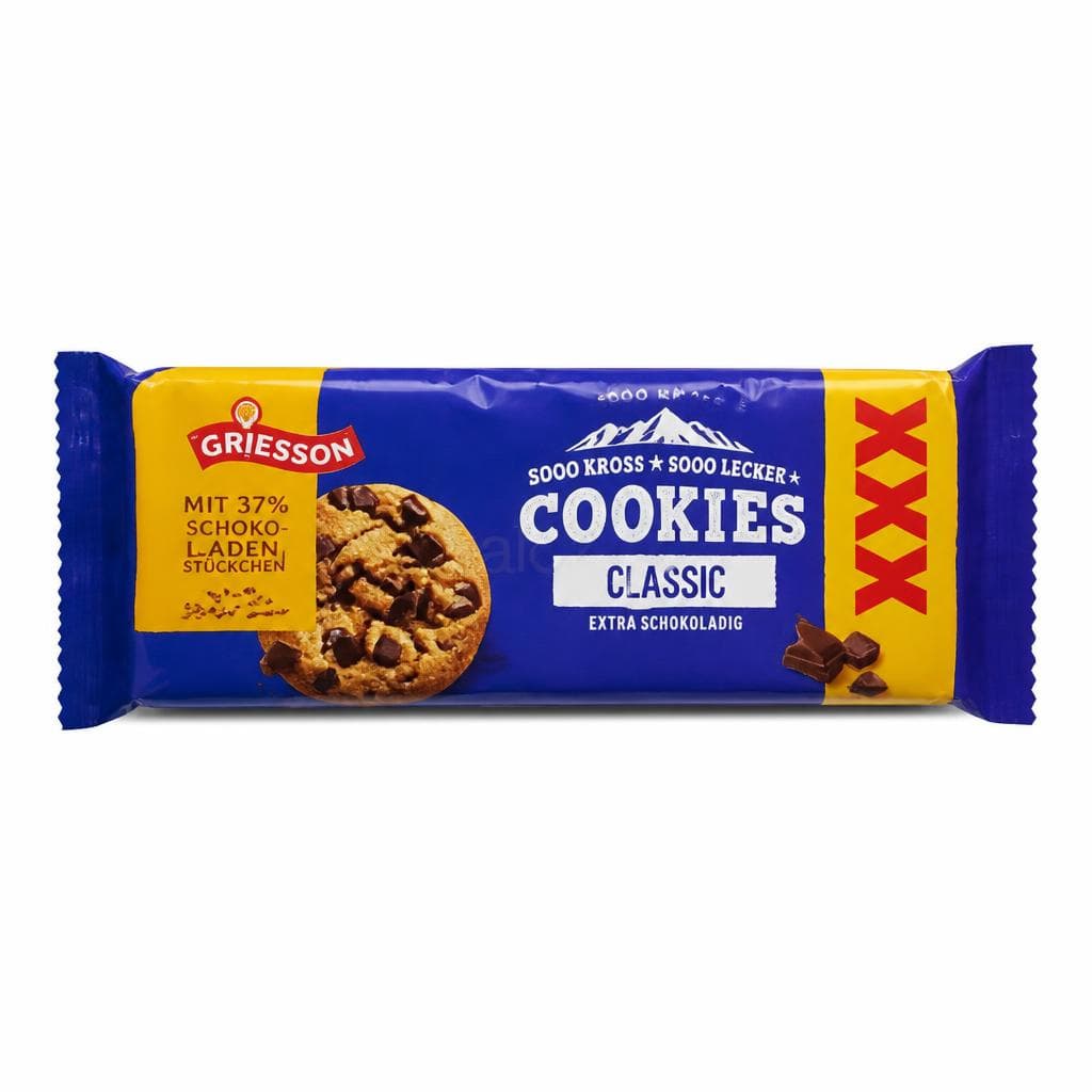 Griesson keksi s čokoladom 3X150 G Akcija u trgovini Kaufland