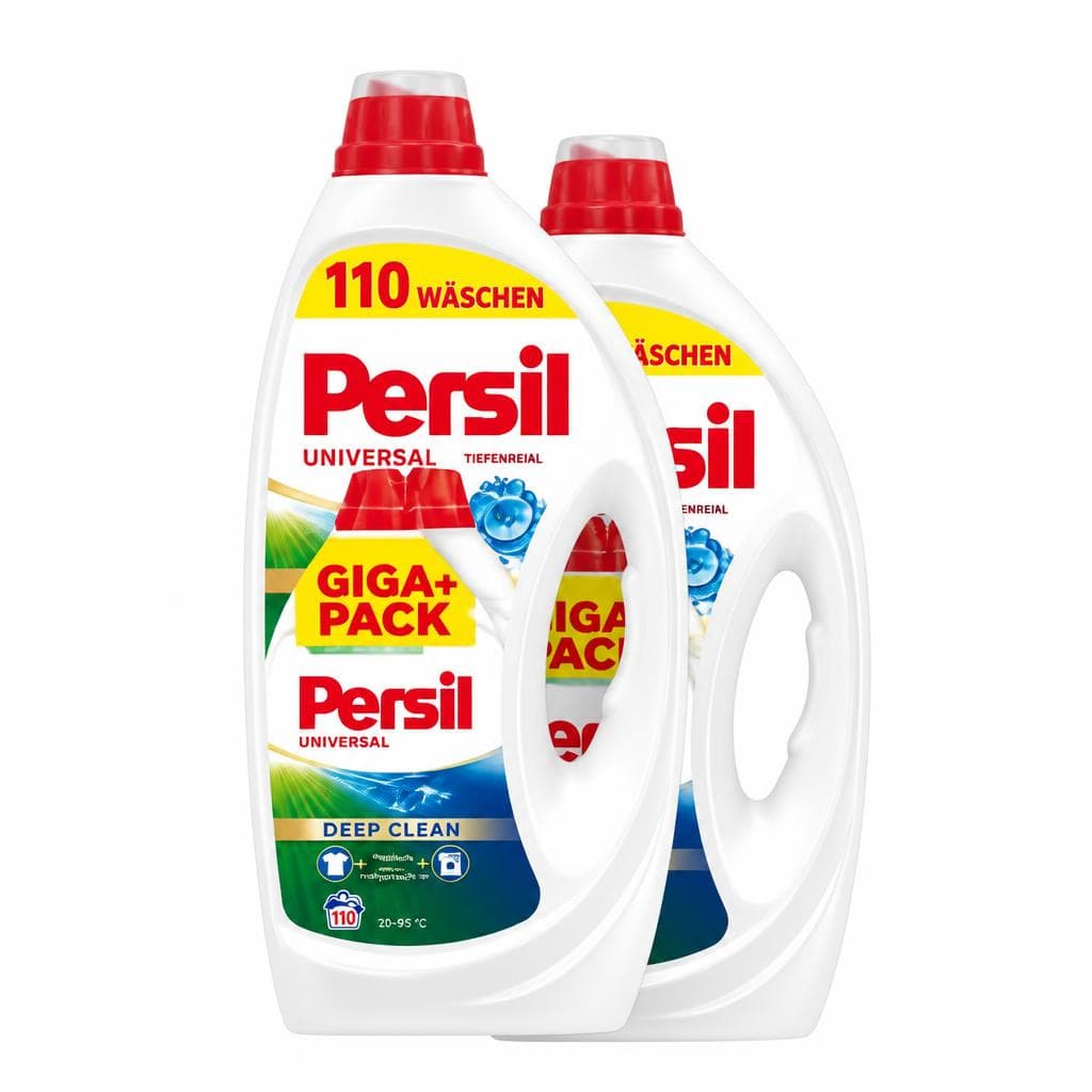 Deterdžent za pranje rublja Persil 2 x 2,43 L Akcija u trgovini Spar
