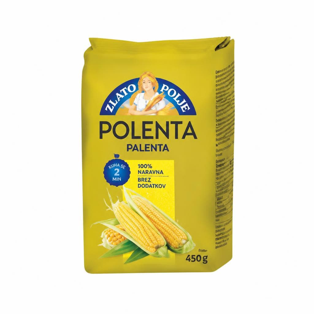 Zlato polje palenta 450 g Akcija u trgovini Tommy