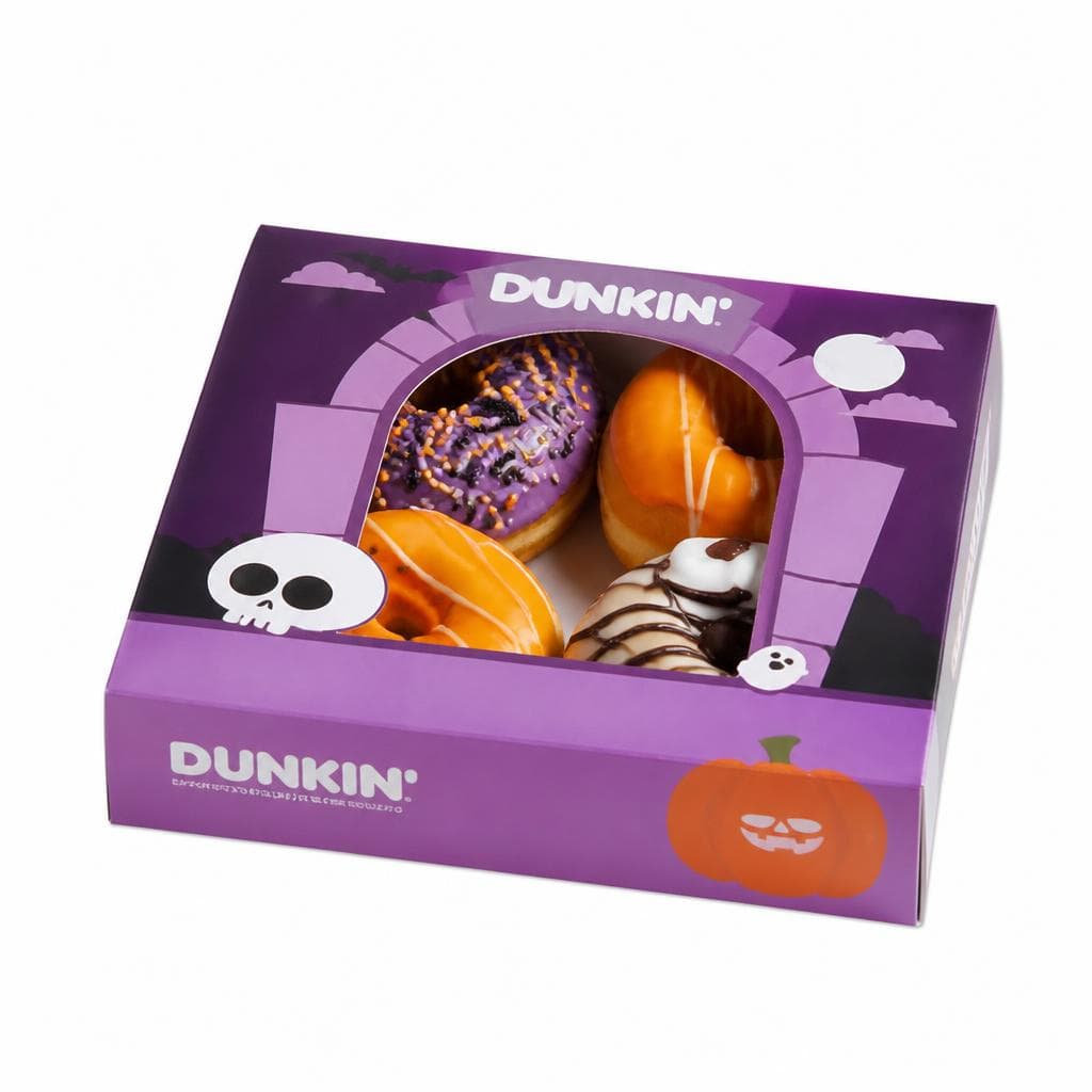 Dunkin' Donuti Halloween 312 g Akcija u trgovini Plodine