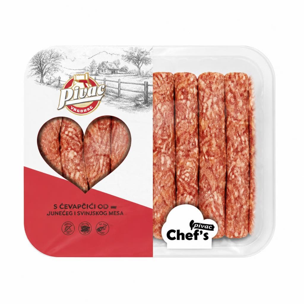 Pivac Chef's ćevapčići 1000g Akcija u trgovini Pivac