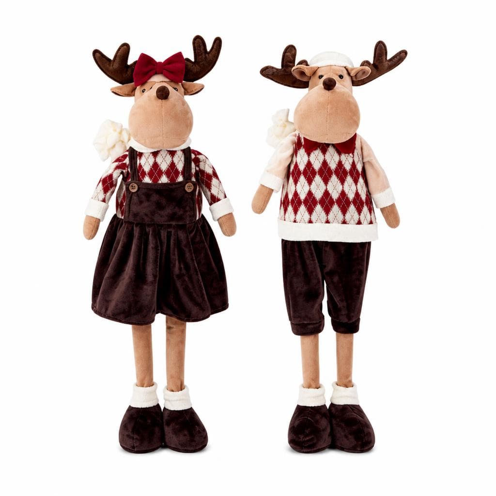 Dekorativna teleskopska figura cca 24,5 x 19 x 70 cm Akcija u trgovini NKD