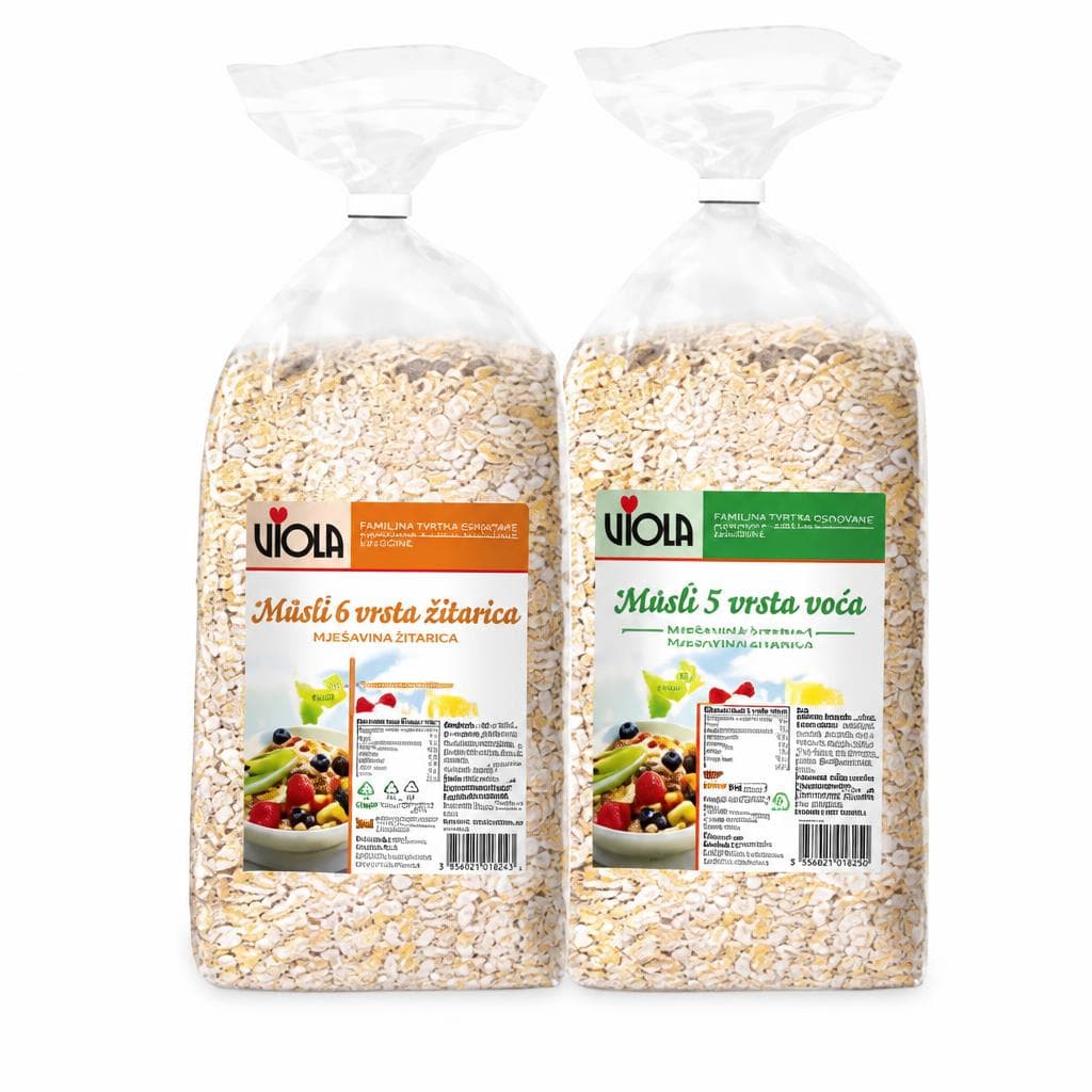 Viola Musli 1 kg Akcija u trgovini Tommy