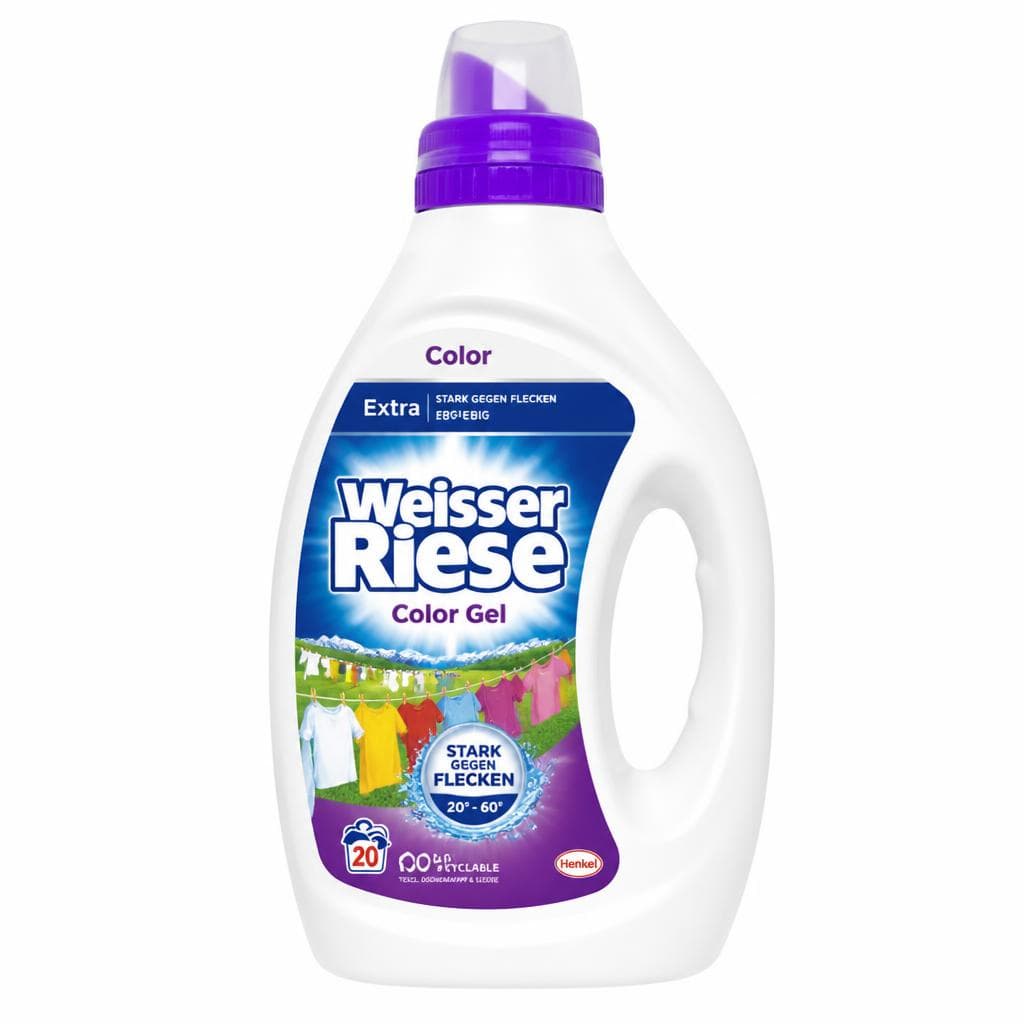 Weisser Riese sredstvo za pranje rublja 20 pranja 900 ml Akcija u trgovini Mueller