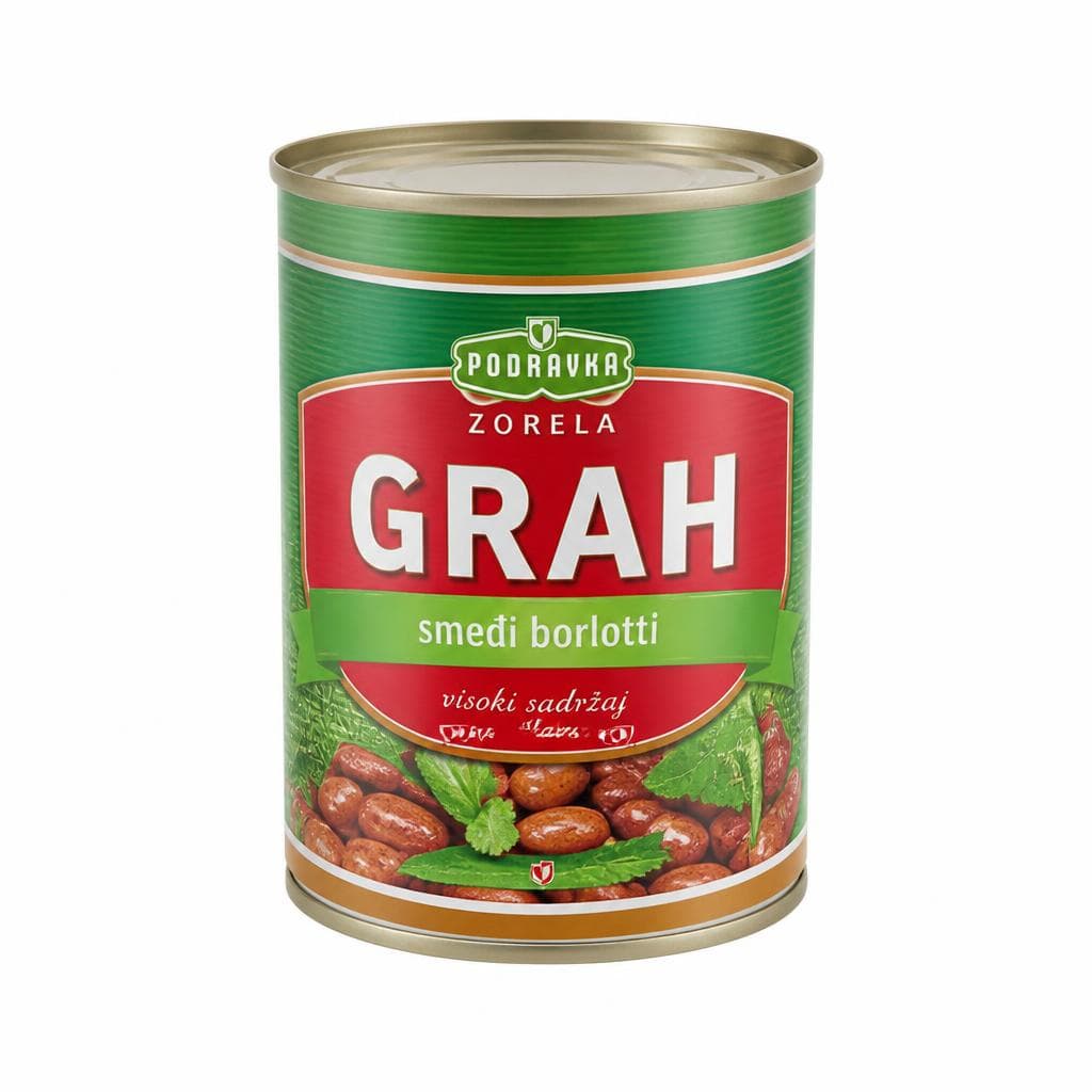 Zorela Grah smedi Borlotti 240 g Akcija u trgovini NTL