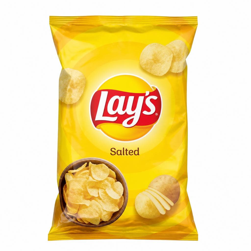 Lay's slani, paprika 130 g Akcija u trgovini Bakmaz