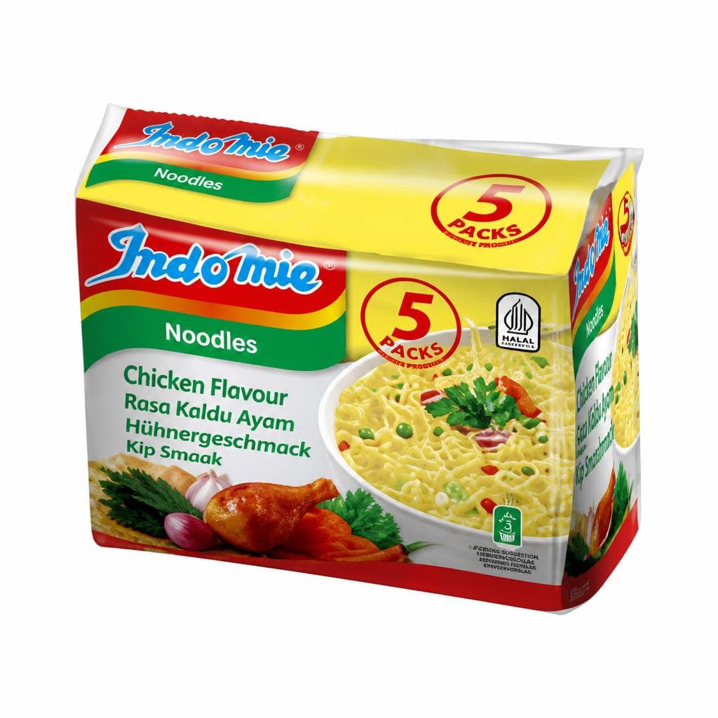 Indomie instant juha s rezancima piletina 350 g Akcija u trgovini Djelo