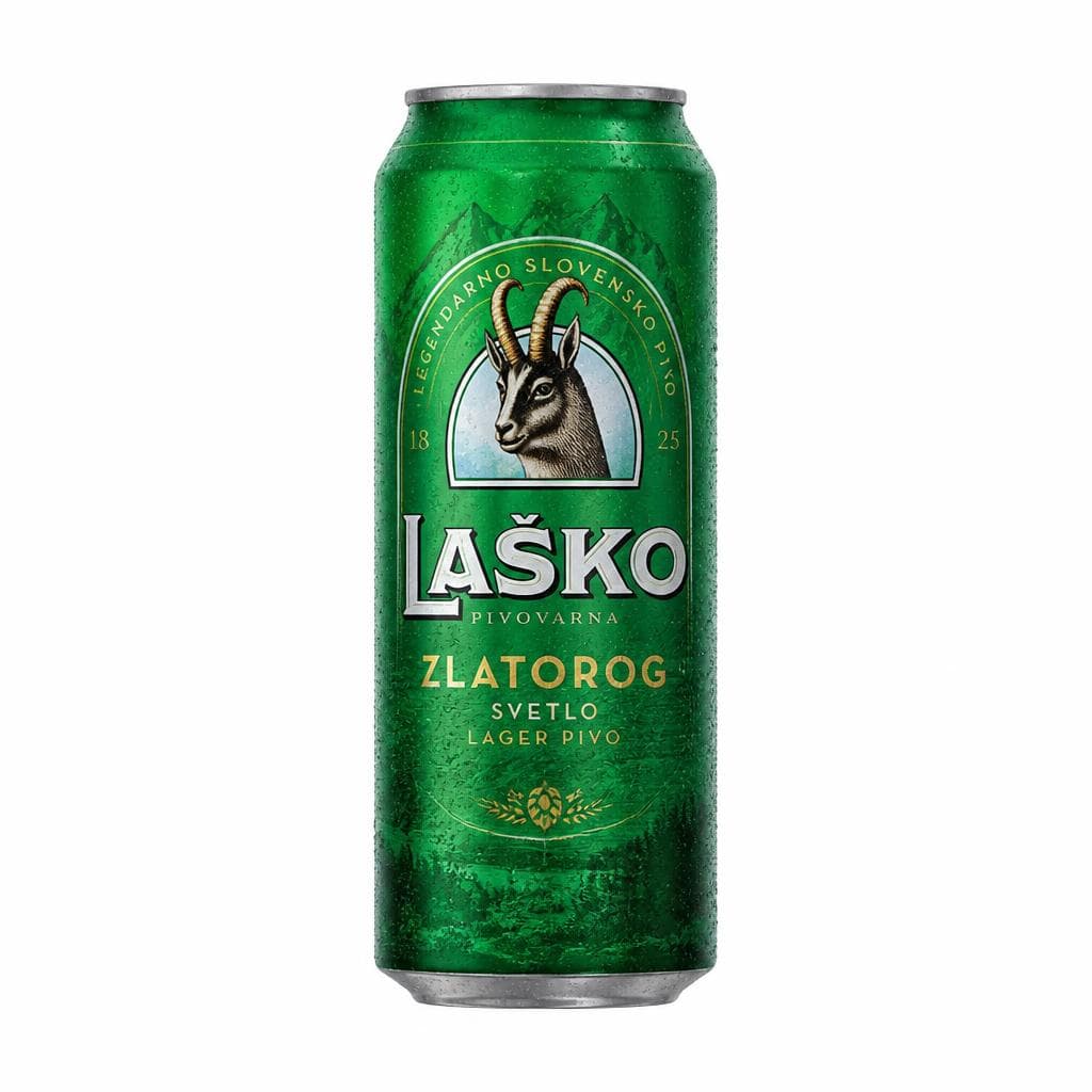 Pivo Laško Zlatorog 0.5 L Akcija u trgovini Gavranović
