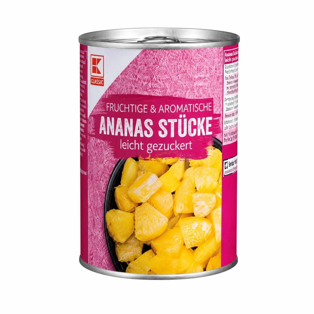 Classic Ananas kompot 560 g Akcija u trgovini Kaufland