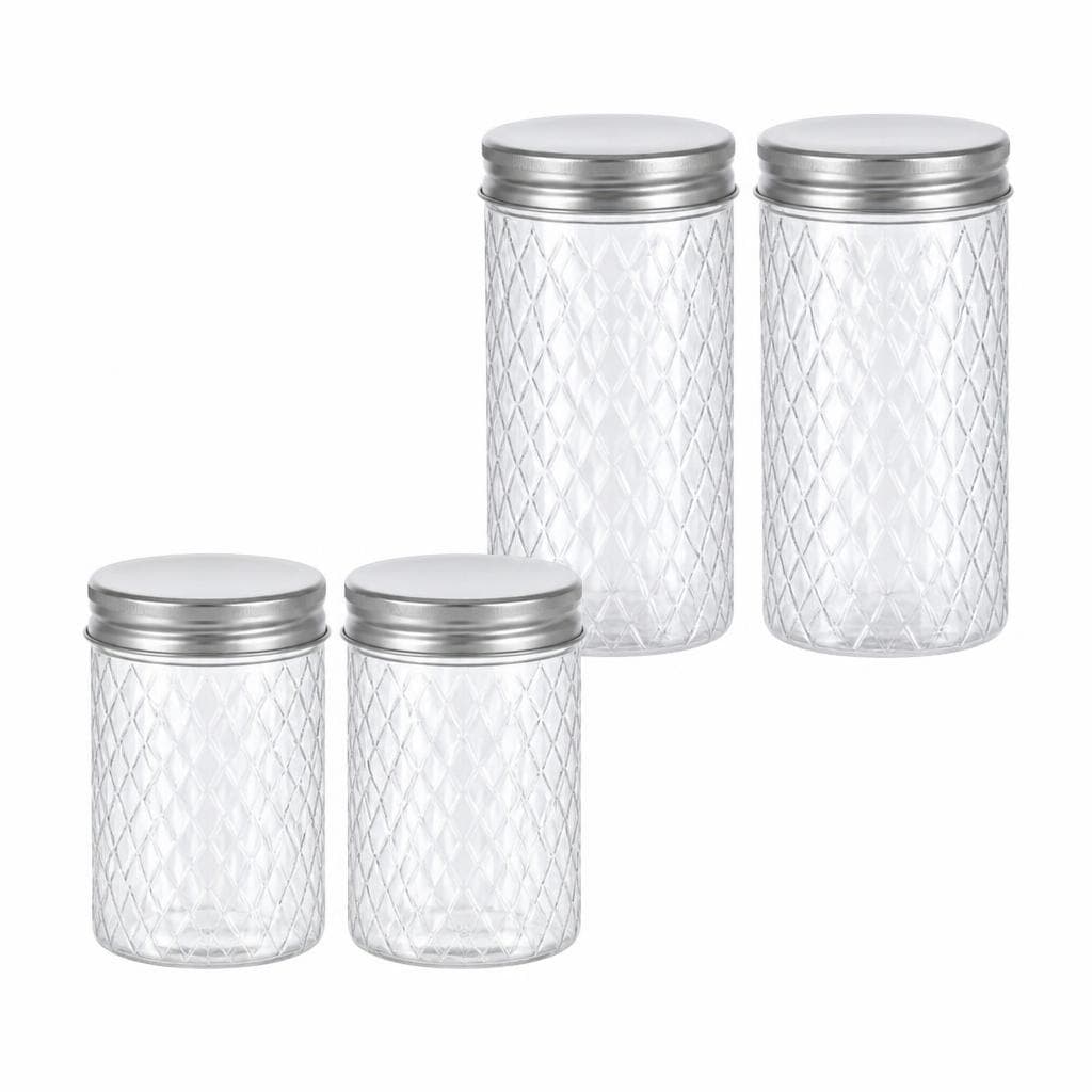 Silvercrest set staklenih posuda 2 ili 4 komada Akcija u trgovini Lidl