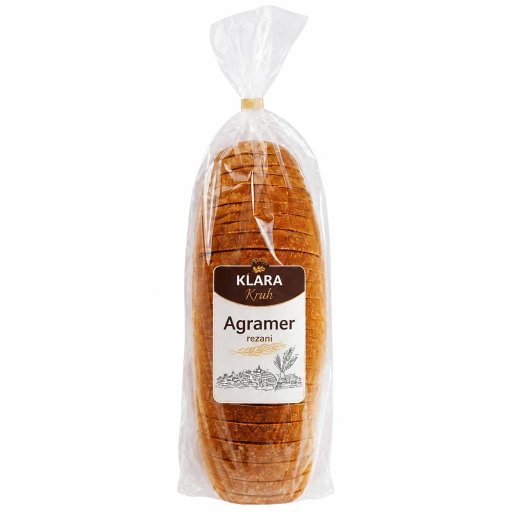Klara kruh narezani agramer 500 g Akcija u trgovini 365 Market
