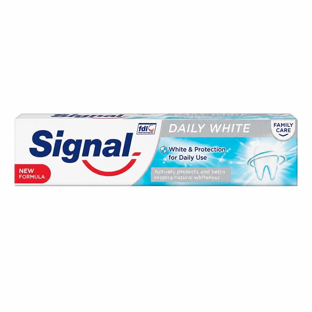 Signal Daily White 75 ml Akcija u trgovini Bipa